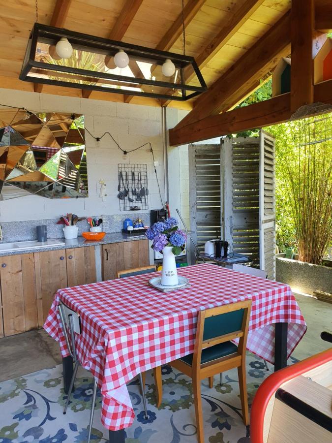 A L'Ecole Buissonniere, Chambre D'Hotes En Sidobre Lacrouzette Εξωτερικό φωτογραφία